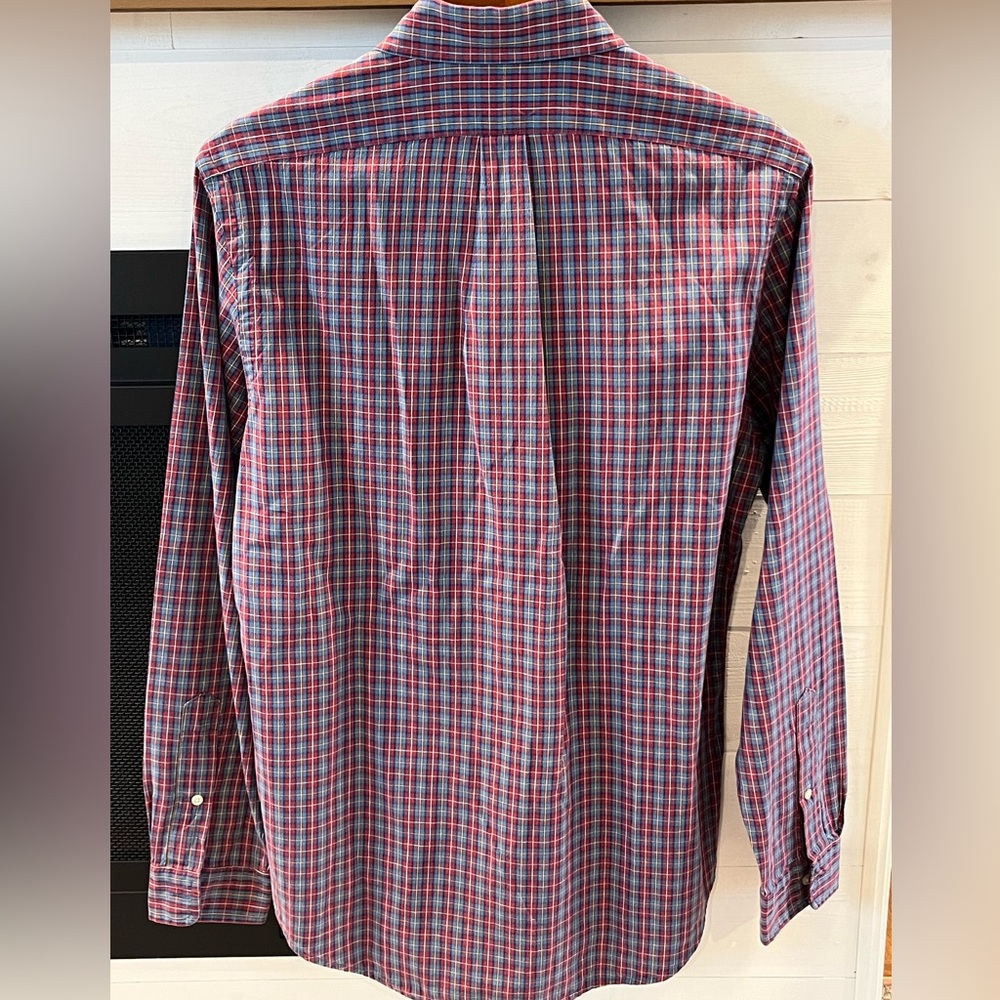 Men’s Ralph Lauren Button down shirt size M EUC 1160 - Picture 4 of 4